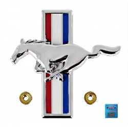 1971-73 Grille Horse Emblem Mach 1 (Original Ford Tooling)